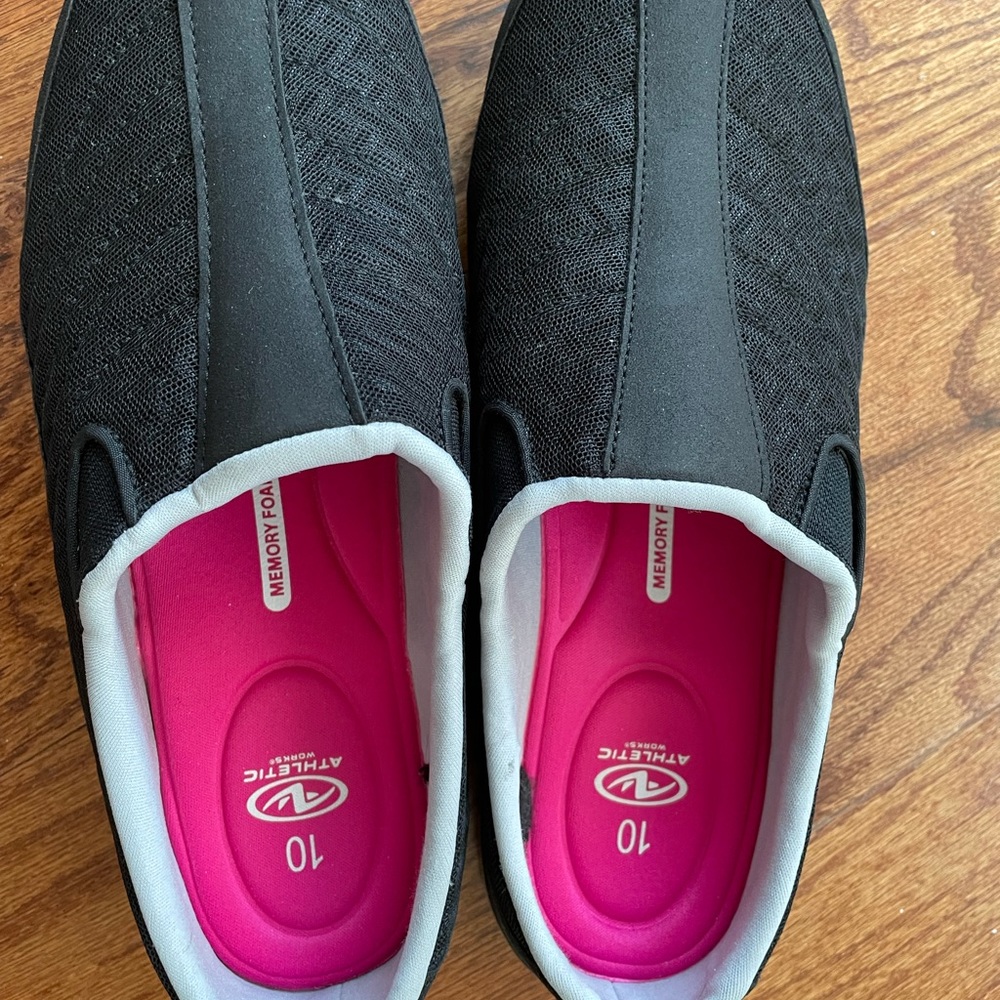 Womens Athletic Works Memory Foam Shoes